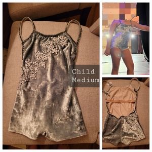Lyrical solo costume, child medium
